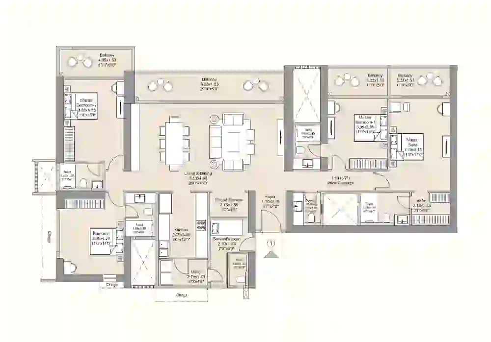 4 BHK